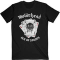 Motorhead: Flat War Pig Aces Unisex T-Shirt (Black)