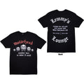 Motorhead: Lemmy's Lounge Unisex T-Shirt (Black) (Back Print)