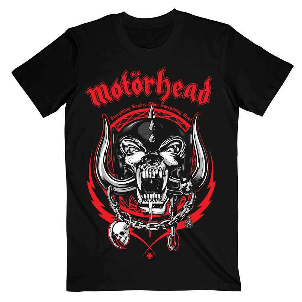 Motorhead: Lightning Wreath Unisex T-Shirt (Black)