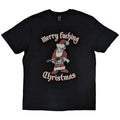 Motorhead: Merry Effing Christmas Unisex T-Shirt (Black)