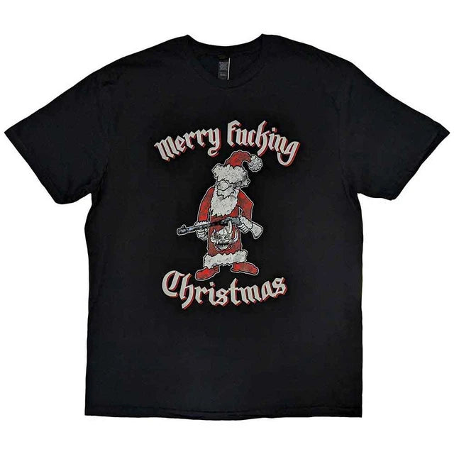 Motorhead: Merry Effing Christmas Unisex T-Shirt (Black)