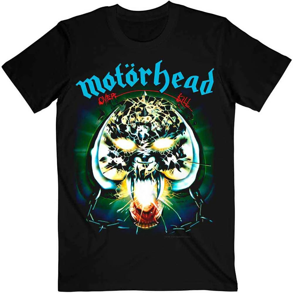 Motorhead: Overkill Unisex T-Shirt (Black)