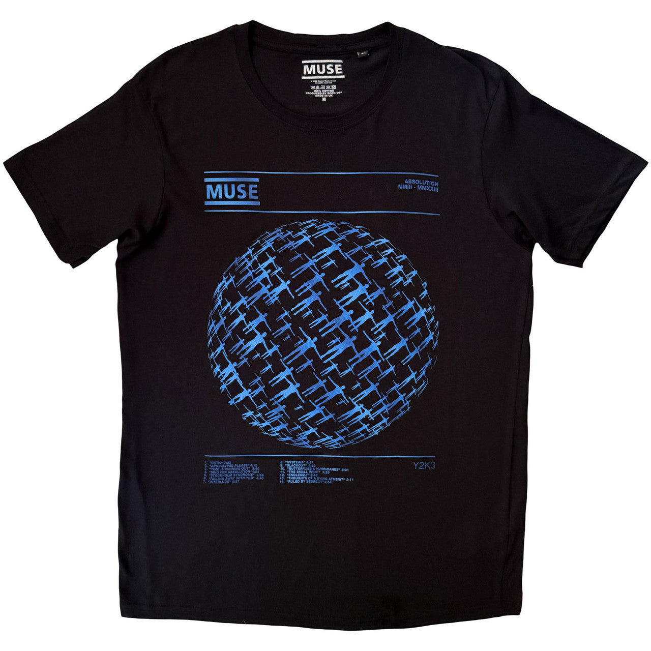 Muse: Absolution Unisex T-Shirt (Black)