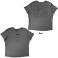 Muse: Logo and Signal Unisex T-Shirt (Grey) (Back Print)