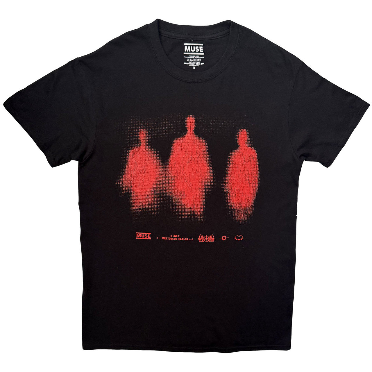 Muse: The Wow Signal Shadows Unisex T-Shirt (Black)
