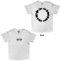 Muse: The Wow Signal Unisex T-Shirt (White) (Back Print)