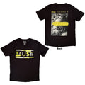 Muse: Will Of The People Unisex T-Shirt (Black) (Back Print)