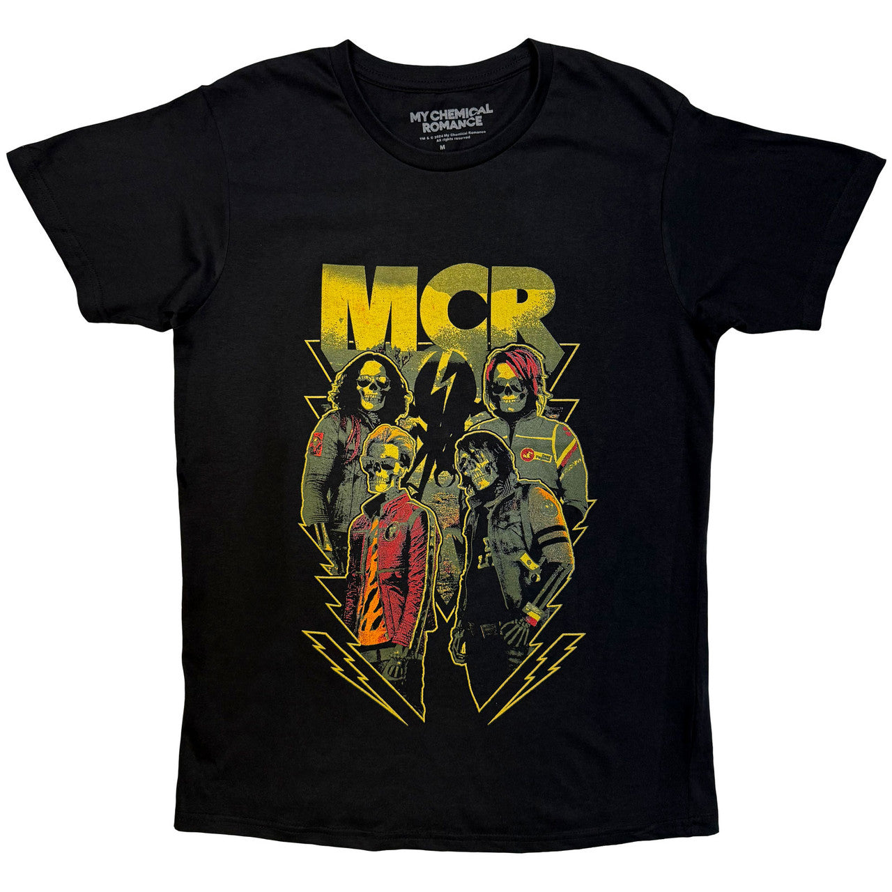 My Chemical Romance: Appetite For Danger Unisex T-Shirt (Black)