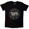 My Chemical Romance: Circle March Unisex T-Shirt (Black)