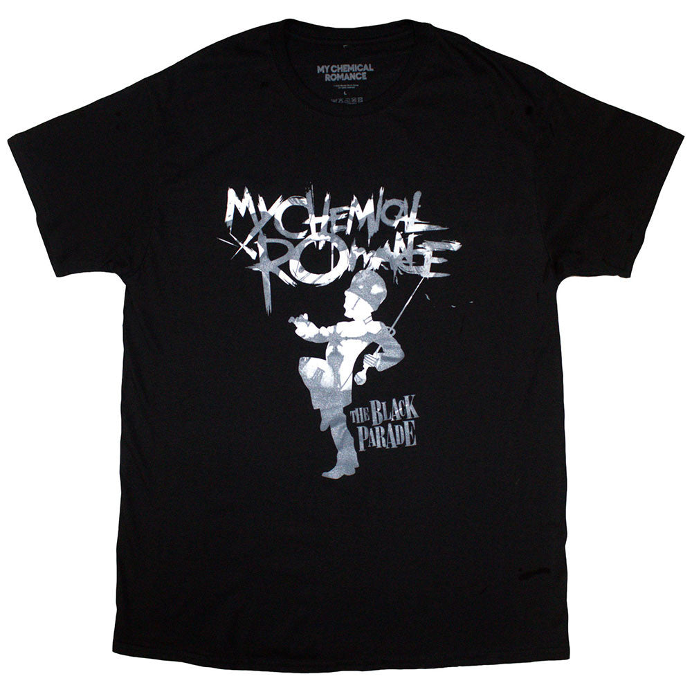 My Chemical Romance: Clock Logo Unisex T-Shirt (Black)