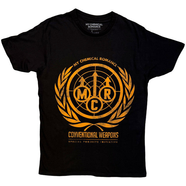 My Chemical Romance: Conventional Weapons Unisex T-Shirt (Black)