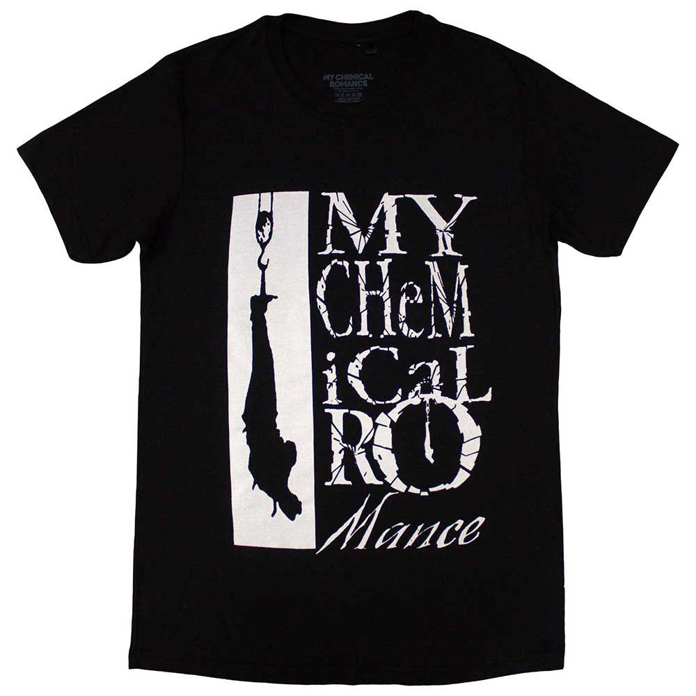 My Chemical Romance: Hangman Unisex T-Shirt (Black)