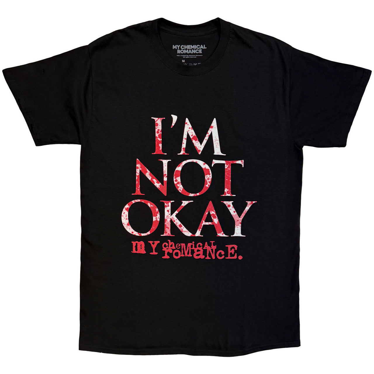 My Chemical Romance: I'm Not Okay Unisex T-Shirt (Black)