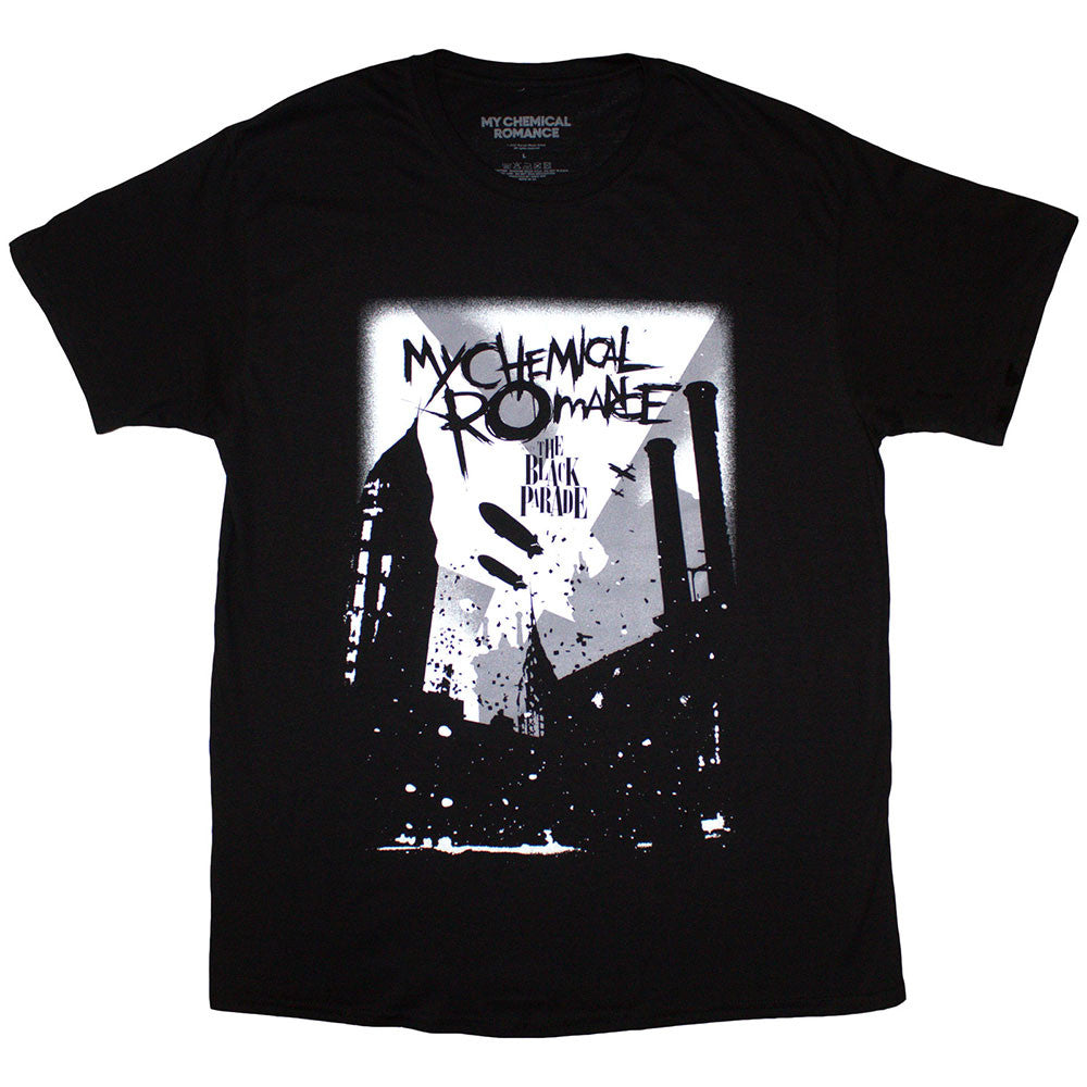 My Chemical Romance: Industry Unisex T-Shirt (Black)