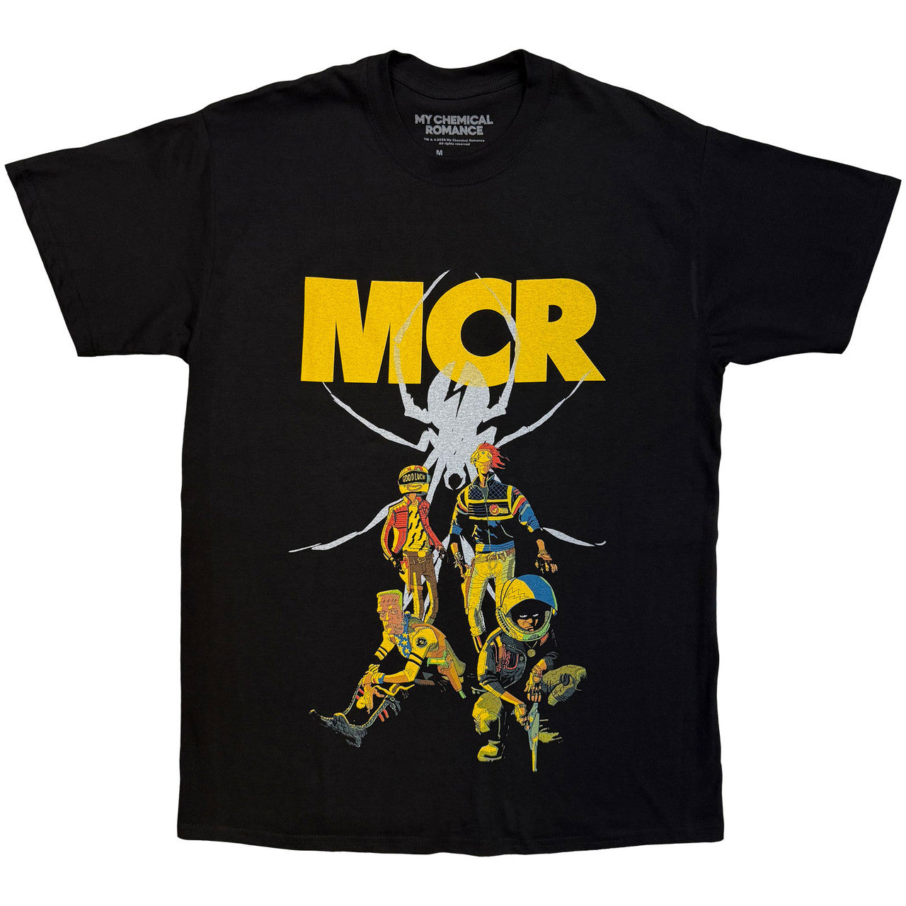 My Chemical Romance: Killjoys Pin-Up Unisex T-Shirt (Black)