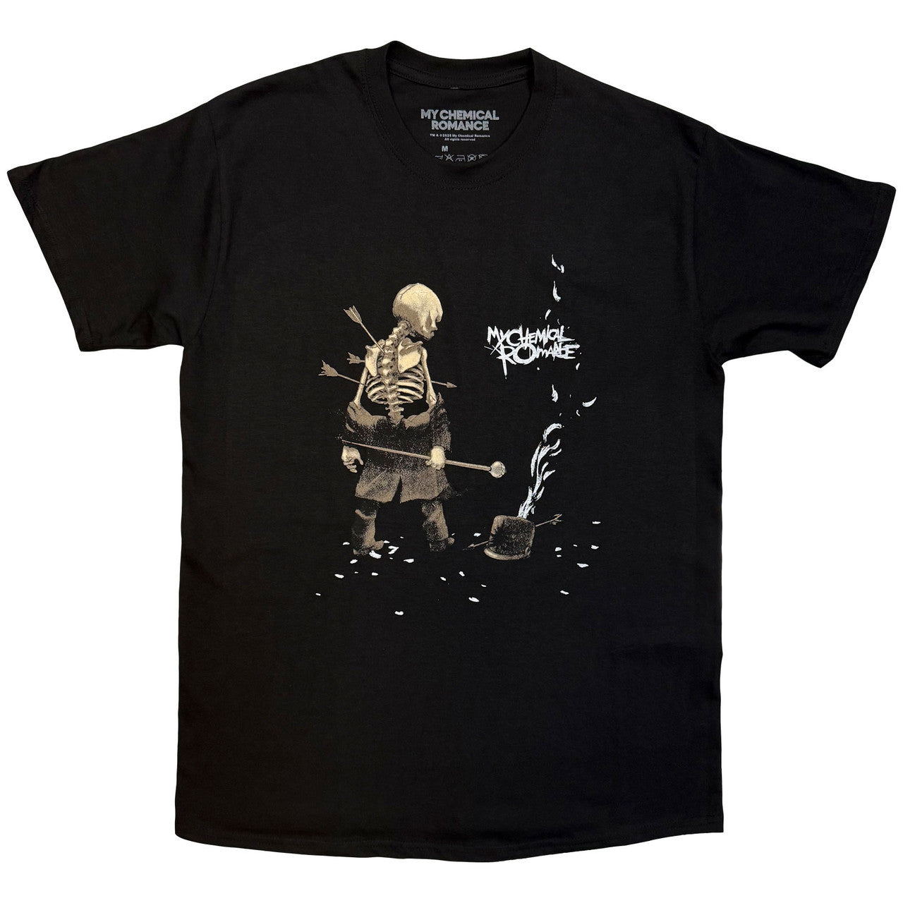 My Chemical Romance: Shredded Unisex T-Shirt (Black)