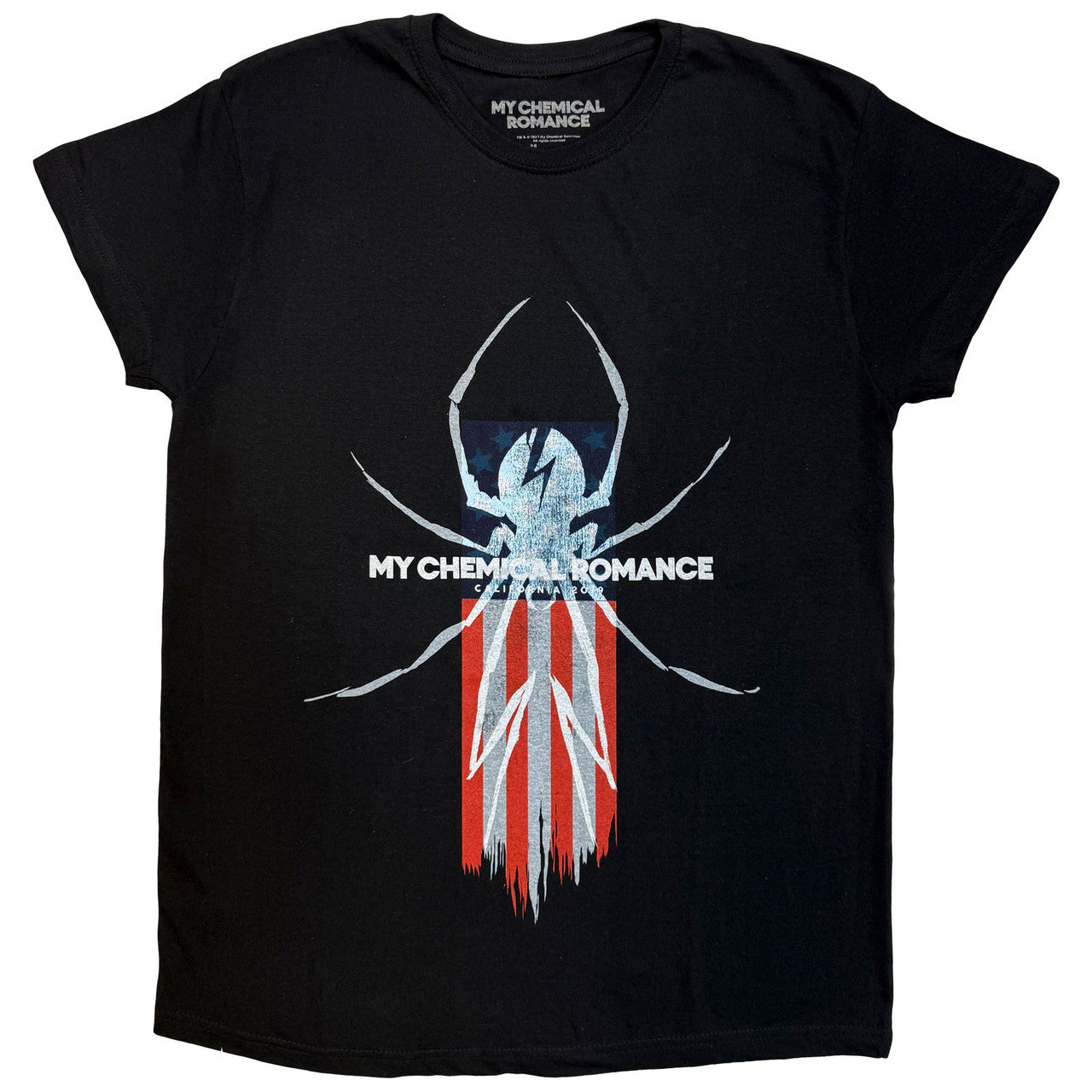 My Chemical Romance: Spider Unisex T-Shirt (Black)