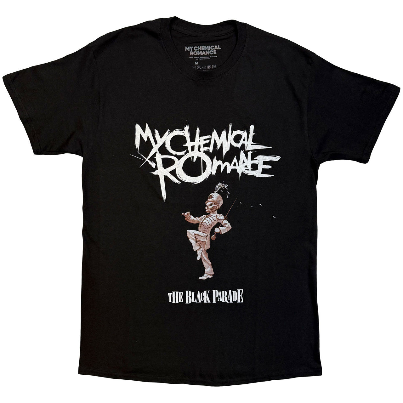 My Chemical Romance: The Black Parade Cover Unisex T-Shirt (Black)