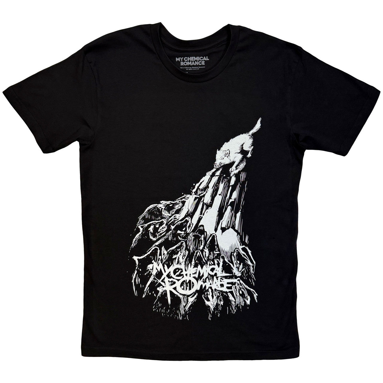 My Chemical Romance: The Pack Unisex T-Shirt (Black)