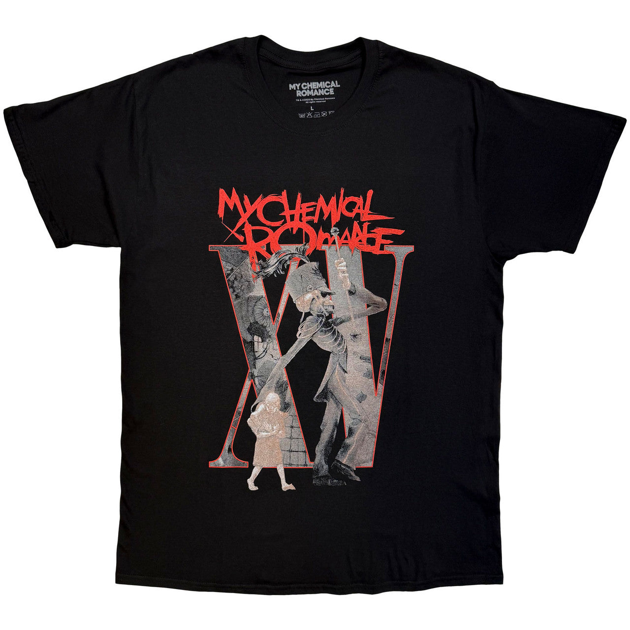 My Chemical Romance: XV Parade Fill Unisex T-Shirt (Black)