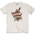 Nas Unisex T-Shirt: Love Tattoo (Natural)