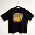 Nirvana Unisex Oversized Boxy T-Shirt: Evergreen (Black)