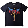 Nirvana Unisex T-Shirt: Angelic (Black)