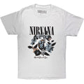 Nirvana Unisex T-Shirt: Heart Shape Box (White)
