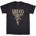 Nirvana Unisex T-Shirt: In Utero (Grey)