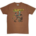Nirvana Unisex T-Shirt: Incesticide (Brown)