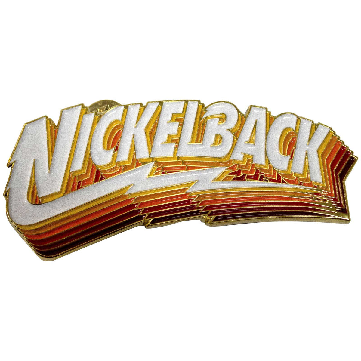 Nickelback Pin Badge: Gradient Shadows Logo