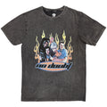 No Doubt Unisex Stone Wash T-Shirt: Retro (Charcoal Grey)
