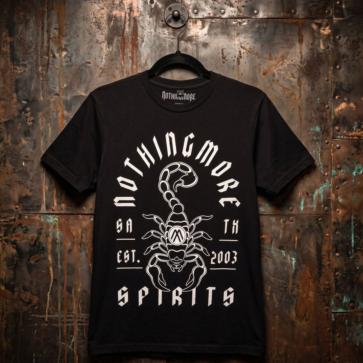 Nothing More Unisex Premium Carbon T-Shirt: Scorpion (Black)