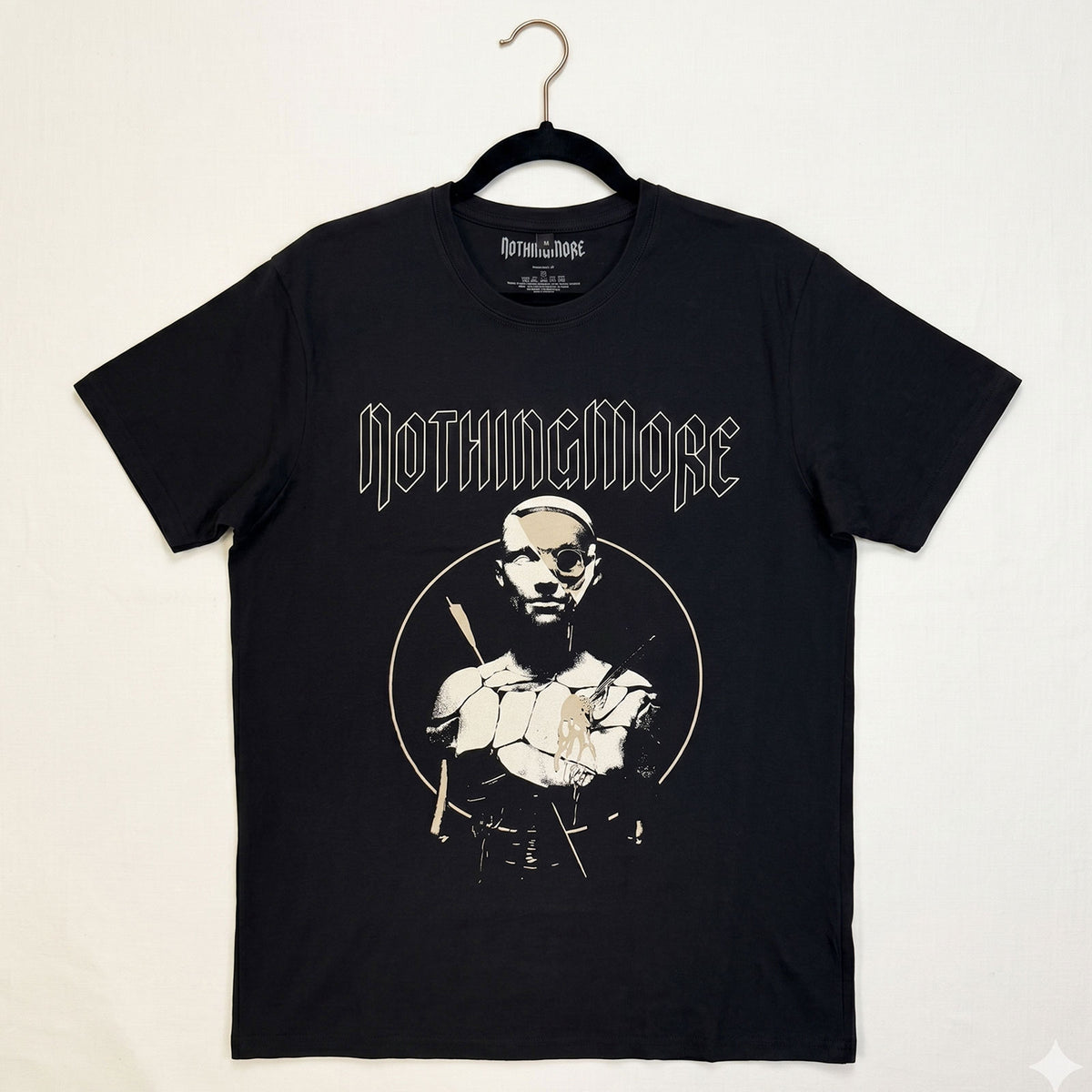 Nothing More Unisex Premium Carbon T-Shirt: Cover Arrows (Black)