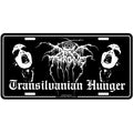 Darkthrone Number Plate: Transilvanian Hunger