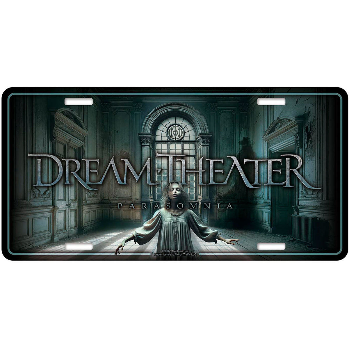 Dream Theater Number Plate: Parasomnia
