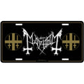 Mayhem Number Plate: Logo