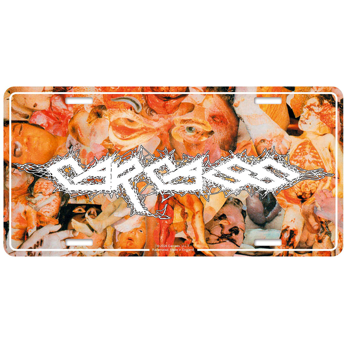 Carcass Number Plate: Reek Of Putrefaction