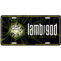 Lamb Of God  Number Plate: Into Oblivion