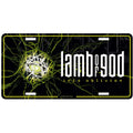 Lamb Of God  Number Plate: Into Oblivion