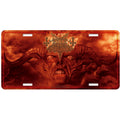 Dark Funeral  Number Plate: Angelus Exuro Pro Eternus