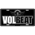 Volbeat  Number Plate: Logo
