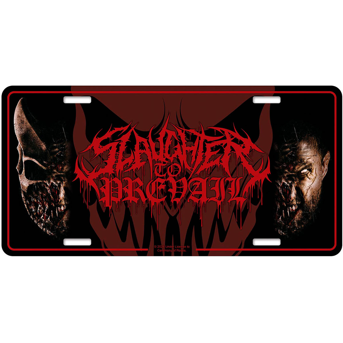 Slaughter To Prevail  Number Plate: Grizzly