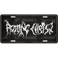 Rotting Christ  Number Plate: 666