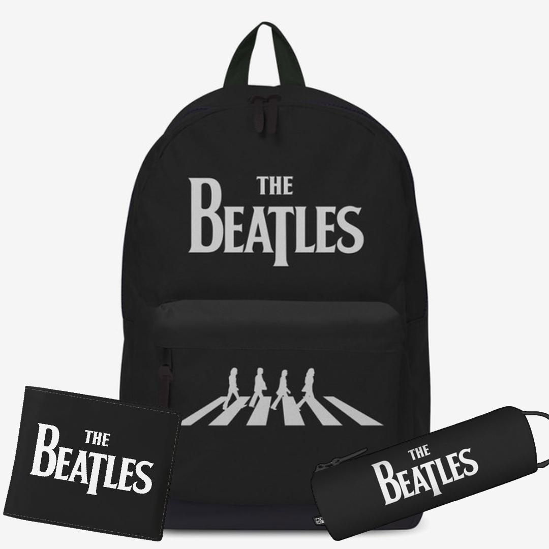The Beatles: Back To School Bundle (Drop T Logo)