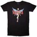 Nirvana: Angelic Ladies T-Shirt Dress (Black)