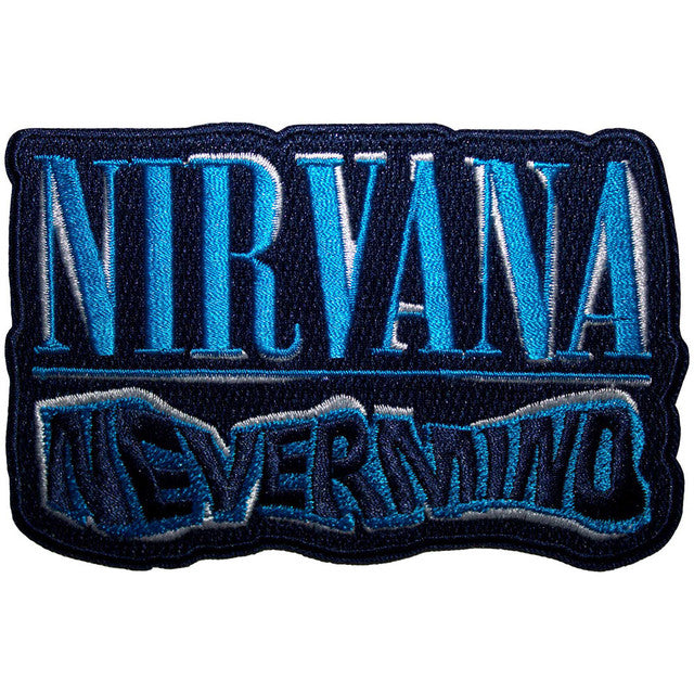 Nirvana: Nevermind Wavy Cut-Out Standard Patch