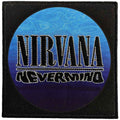 Nirvana: Nevermind Wavy Logo Standard Patch