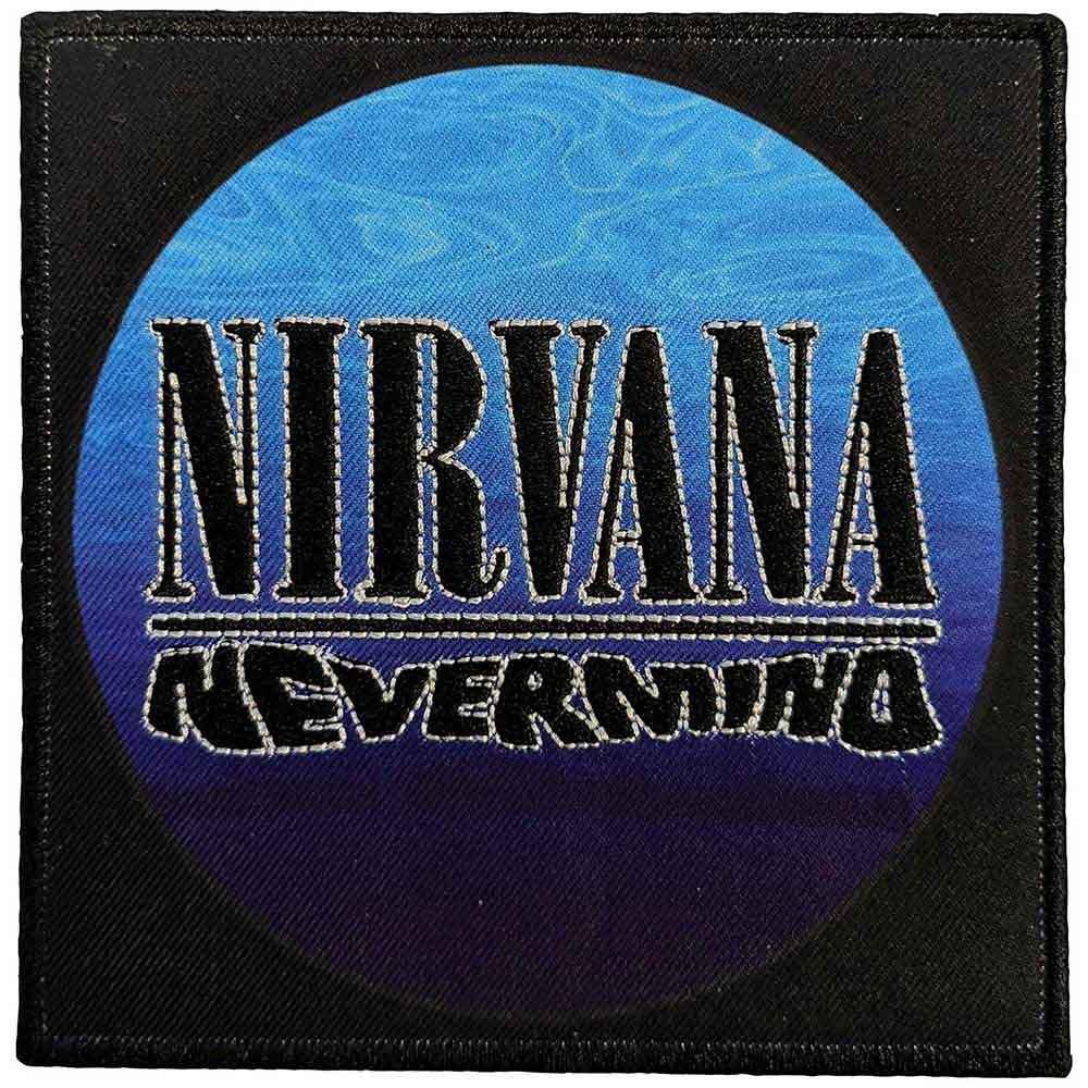 Nirvana: Nevermind Wavy Logo Standard Patch