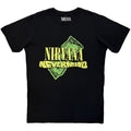 Nirvana: Nevermind Dollar Unisex Premium Carbon T-Shirt (Black)